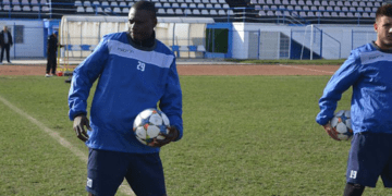 Ousmane Ndoye marque avec son nouveau club CNS Cetate Deva ( CNS 2-0  Giarmata)
